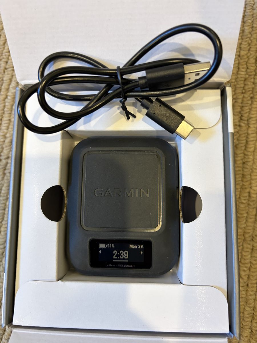 2025 Garmin Messenger