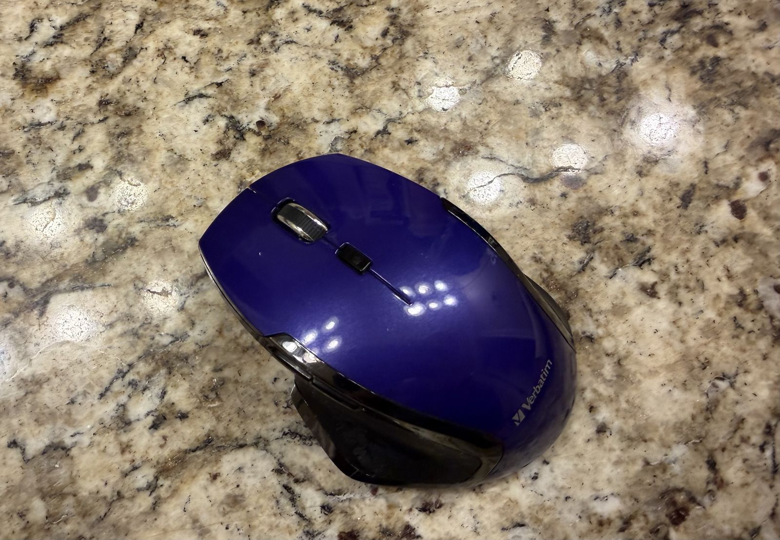 Purple Wireless Mouse