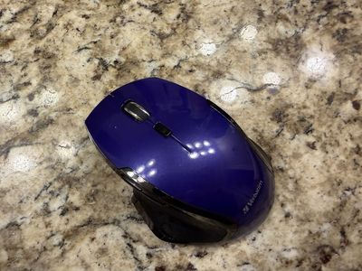 Purple Wireless Mouse