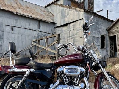 63 Of 200 2005 Harley XL1200C Sportster