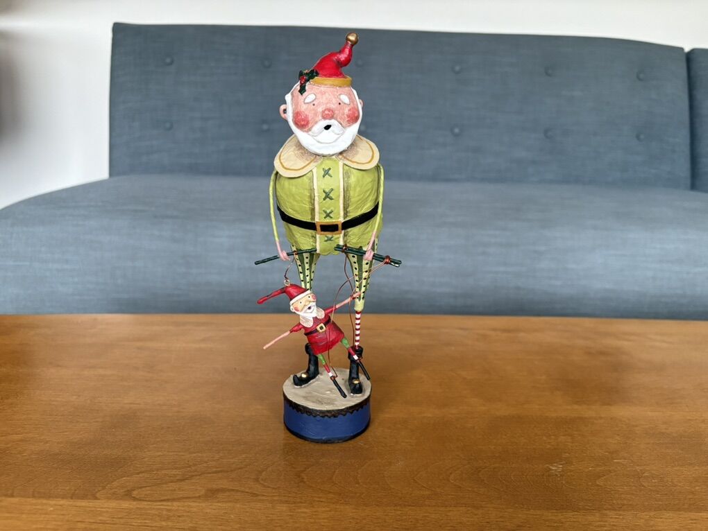 Lori Mitchell The Toymaker Collectible Figure