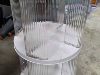 Circular Mobile Bookcase 2-Tier $10 each