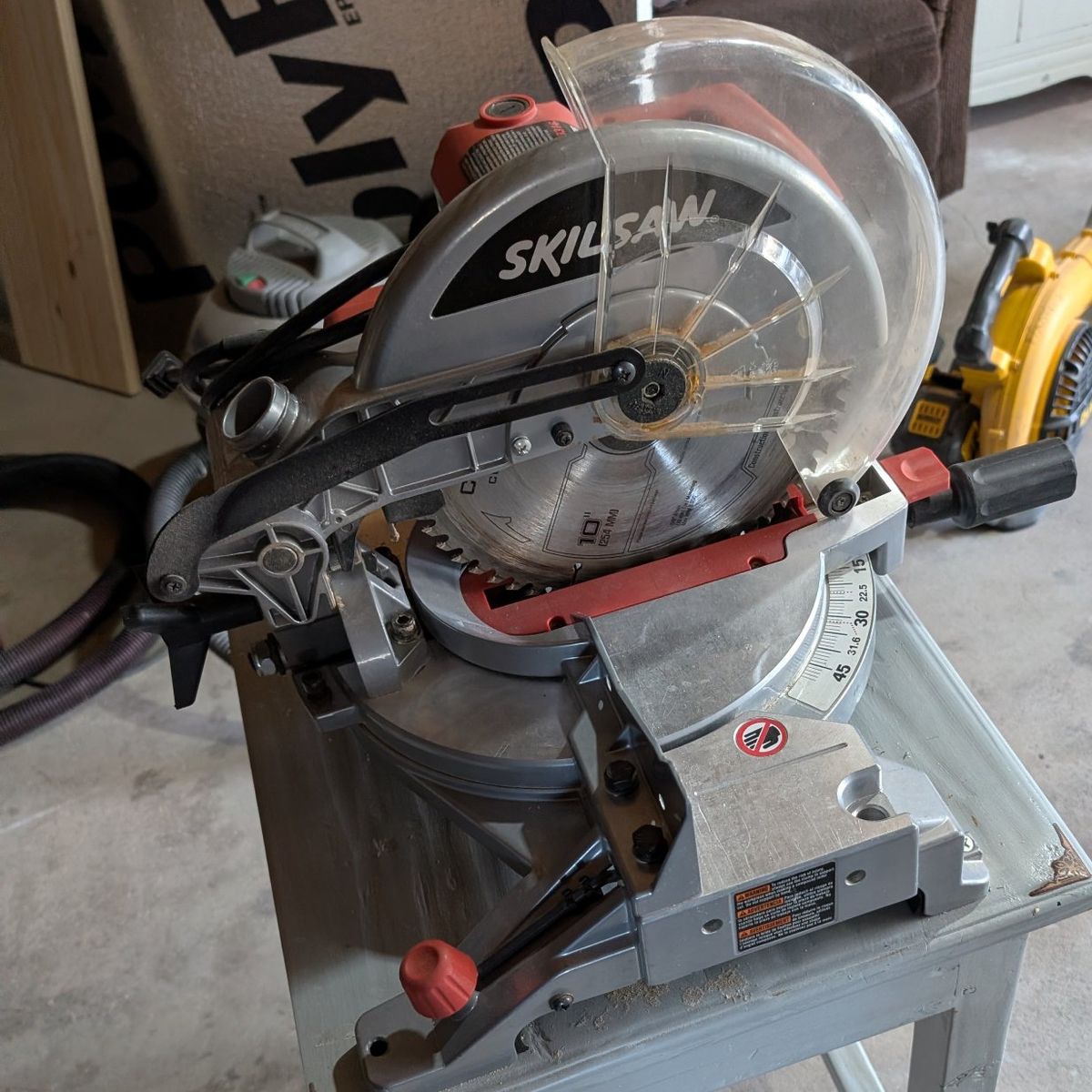 skilsaw / porter cable scroll saw
