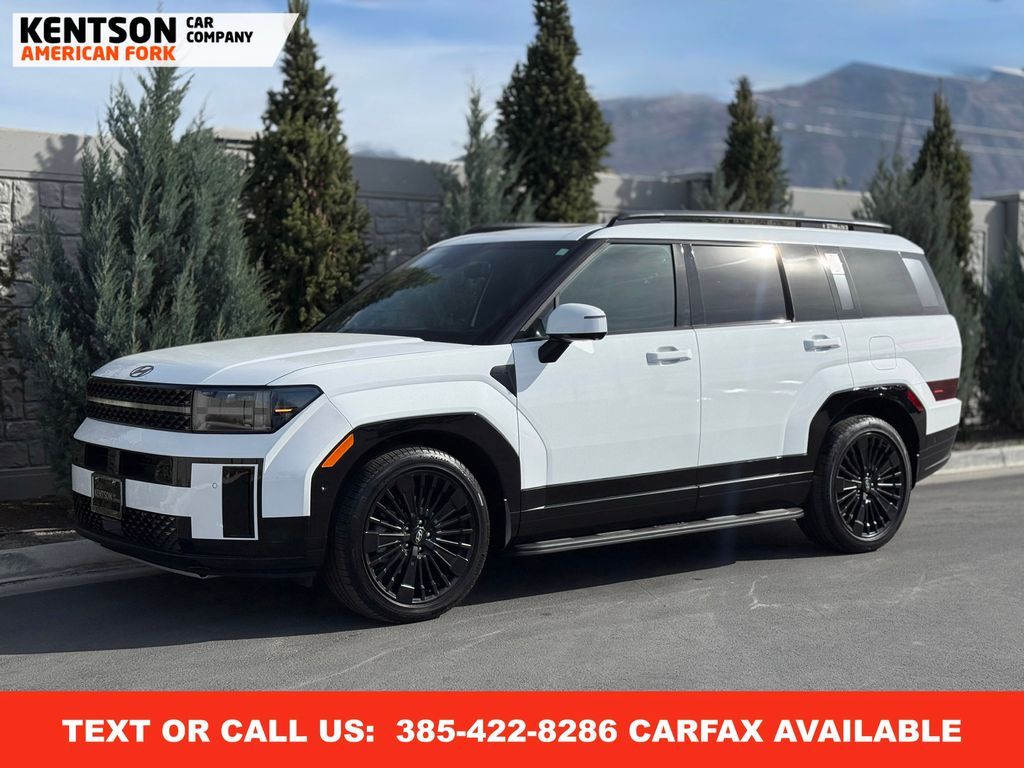 2025 Hyundai Santa Fe Hybrid Calligraphy