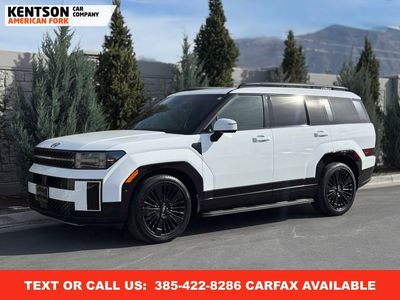 2025 Hyundai Santa Fe Hybrid Calligraphy