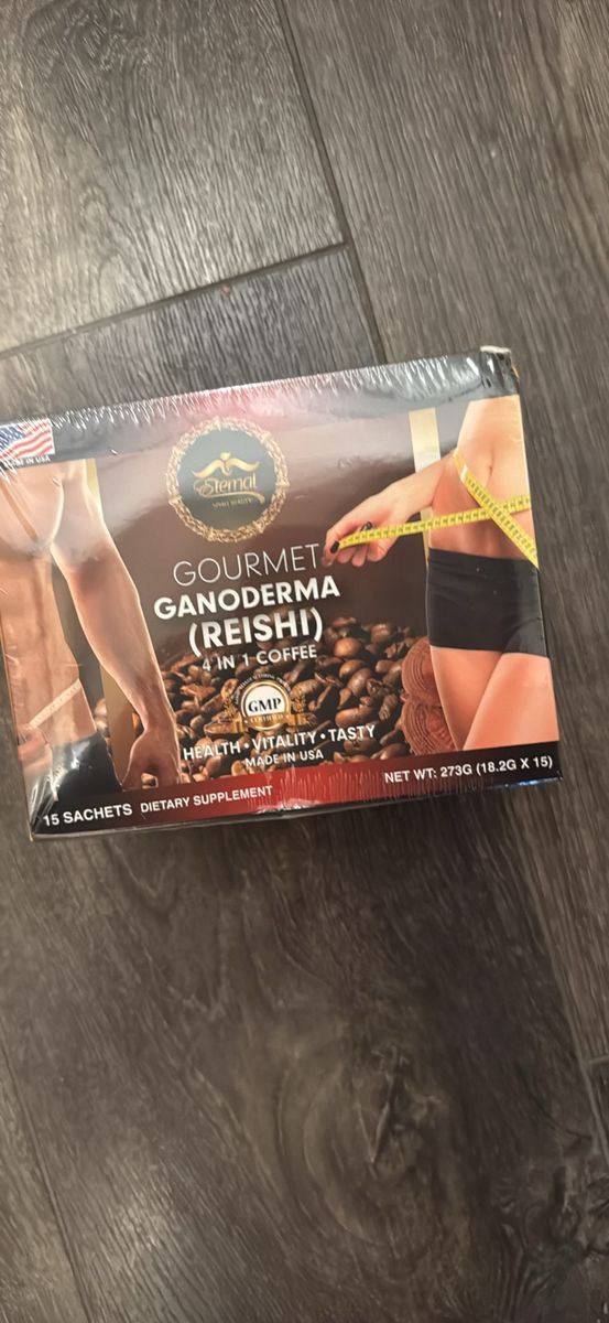 5 Ganodema coffee