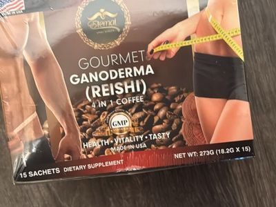 5 Ganodema coffee