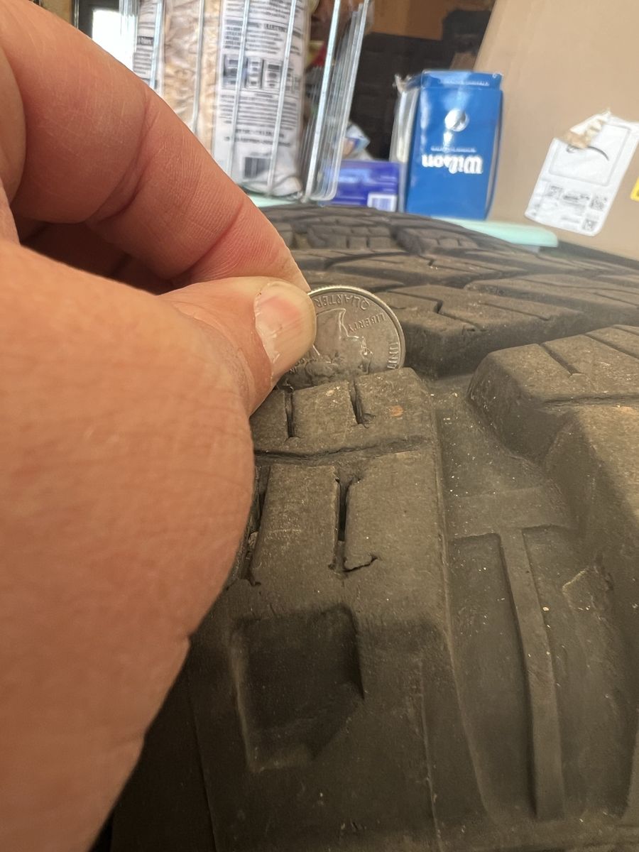 Goodyear Wrangler Territiry My Lt275/70r18