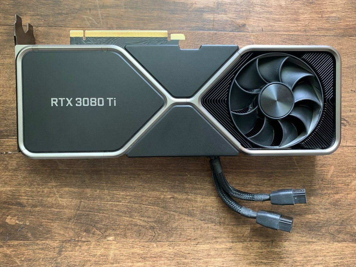 NVIDIA GeForce RTX 3080 Ti Graphics Card