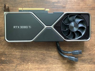 NVIDIA GeForce RTX 3080 Ti Graphics Card