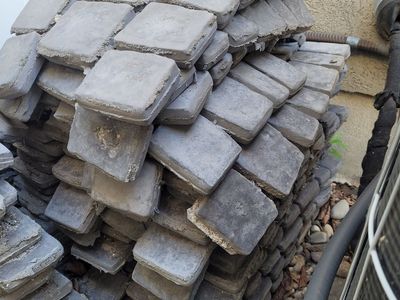 Free deck pavers