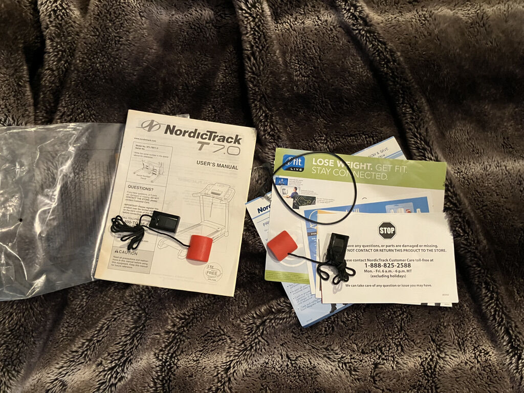 Two NordicTrack Keys for Model T 7.0 Treadmill