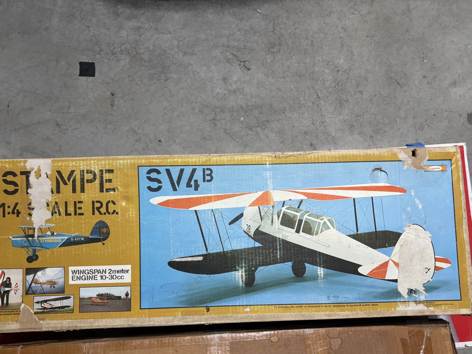 Precedent 1/4 Scale Stampe SV4B kit