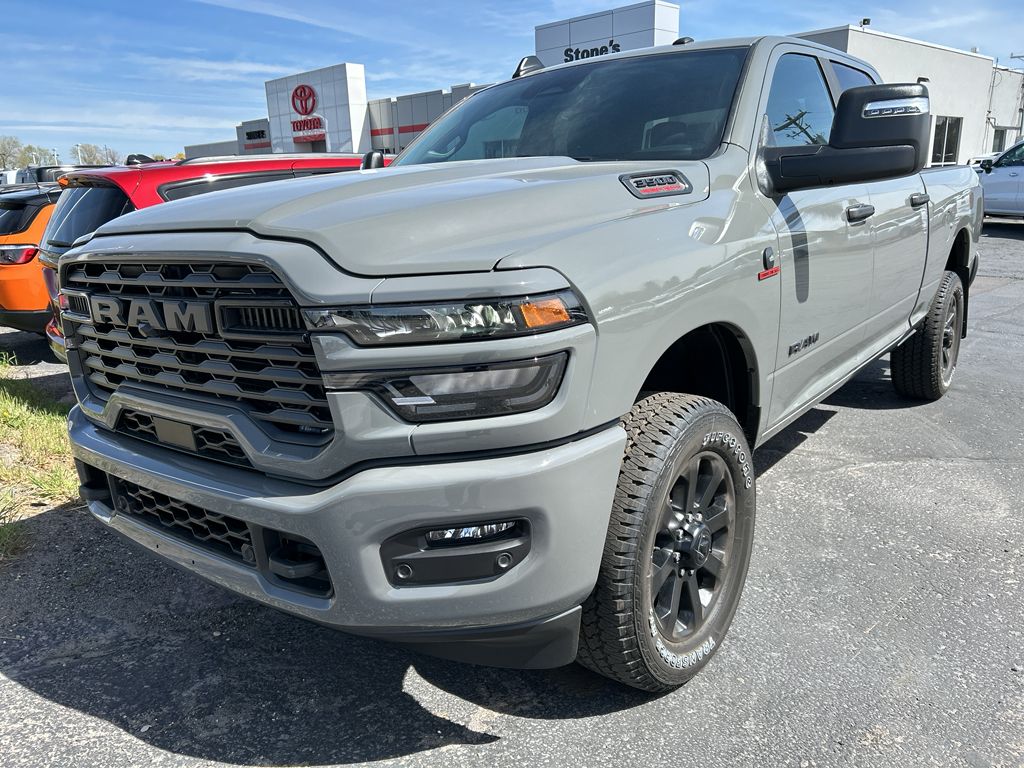 2026 Ram 3500 Big Horn