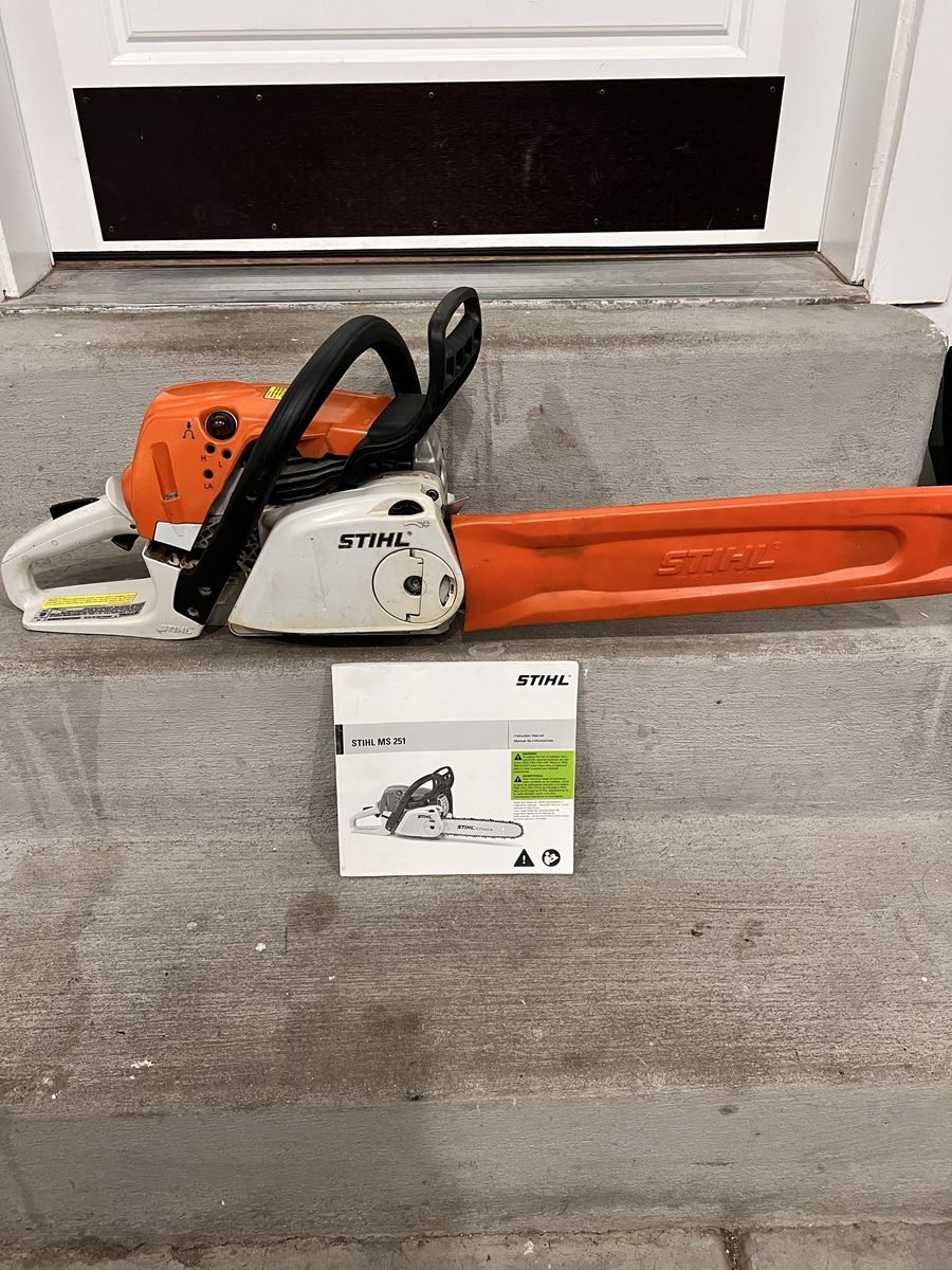 Chain Saw Stihl MS 251C