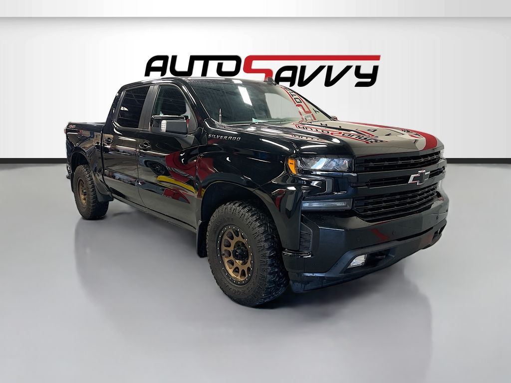 2022 Chevrolet Silverado 1500 Limited RST