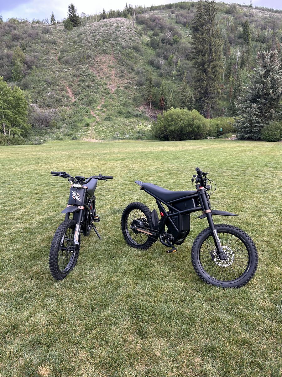 Summer Sale | GT73 PRO Electric Dirt Bike | 1-Year Full Warranty