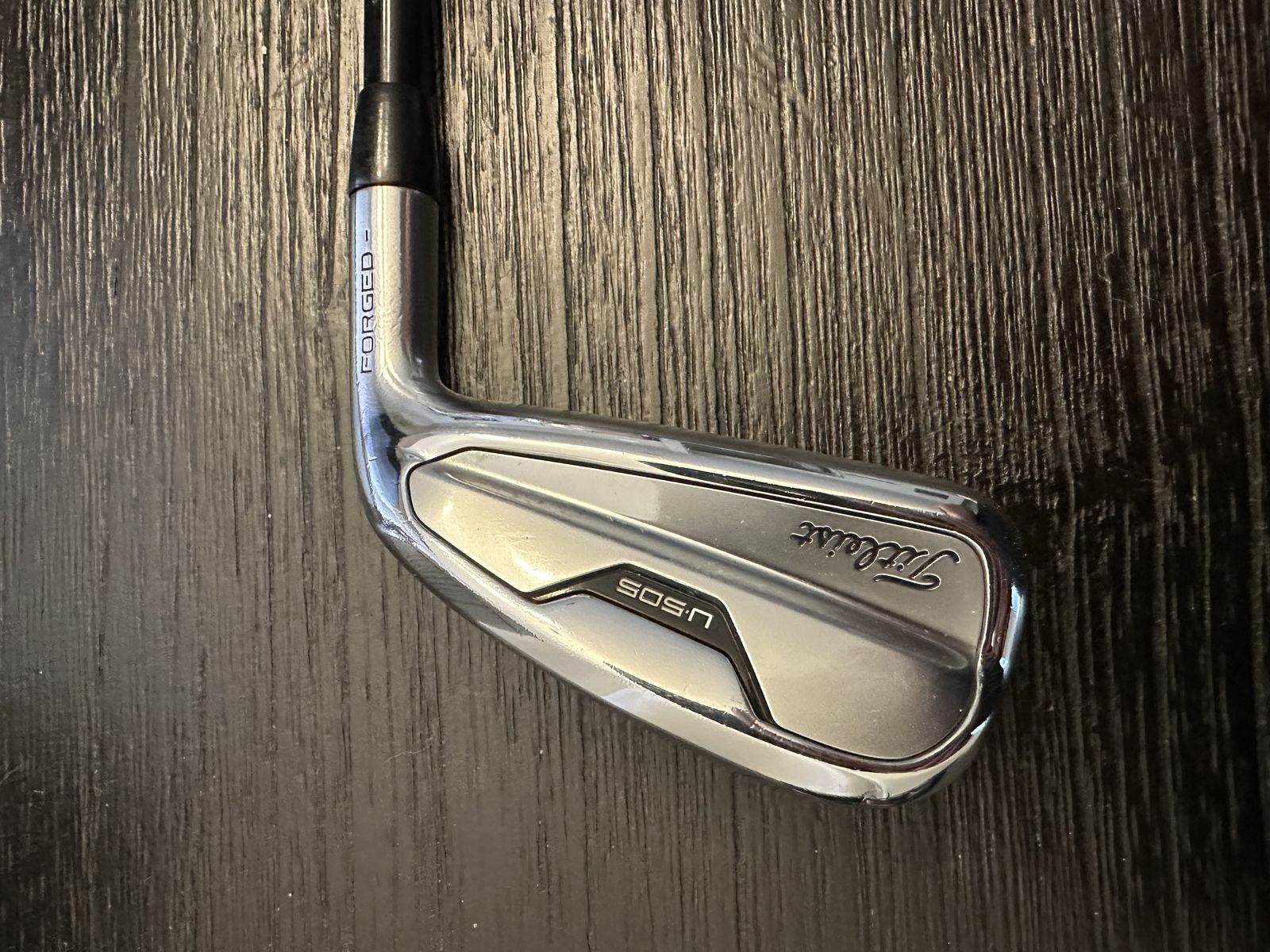 Titleist U505 3 iron