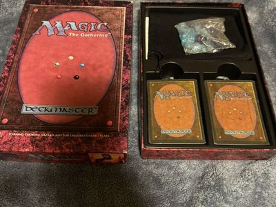 Magic The Gathering MTG Deckmaster Boxed Set New 4