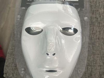 Official Jabbawockeez White Full Face Costume Dance Mask in Original Packaging