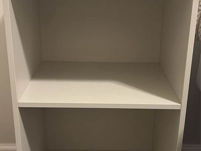Beige/Cream Side Table