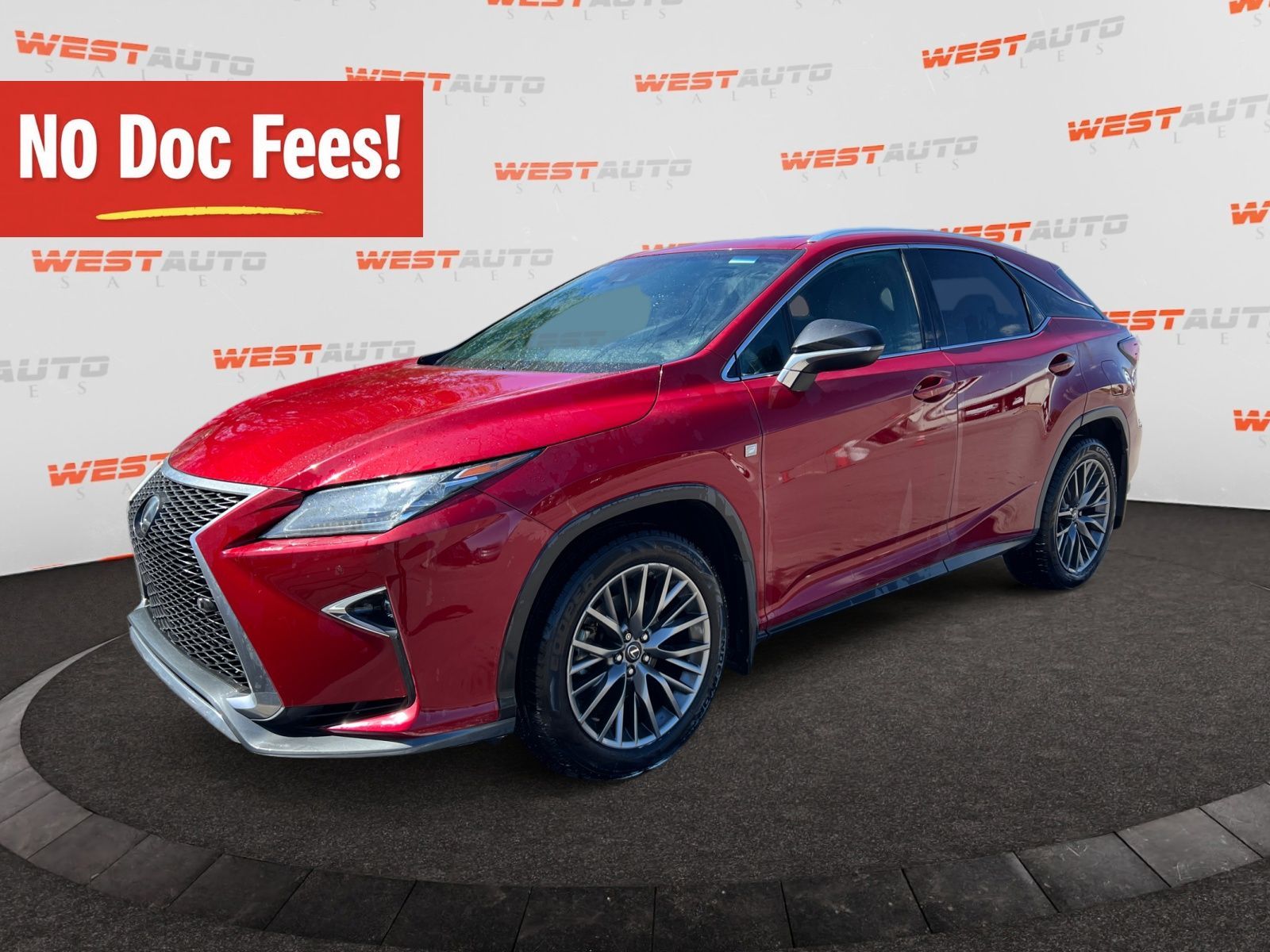 2019 Lexus RX F Sport