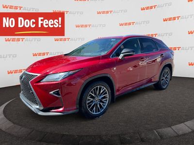 2019 Lexus RX F Sport