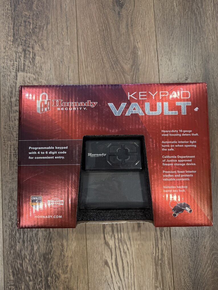 Hornady Keypad Vault