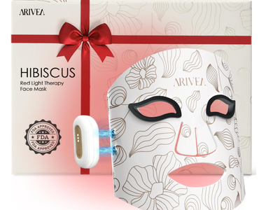 New in box Red Light Therapy Mask