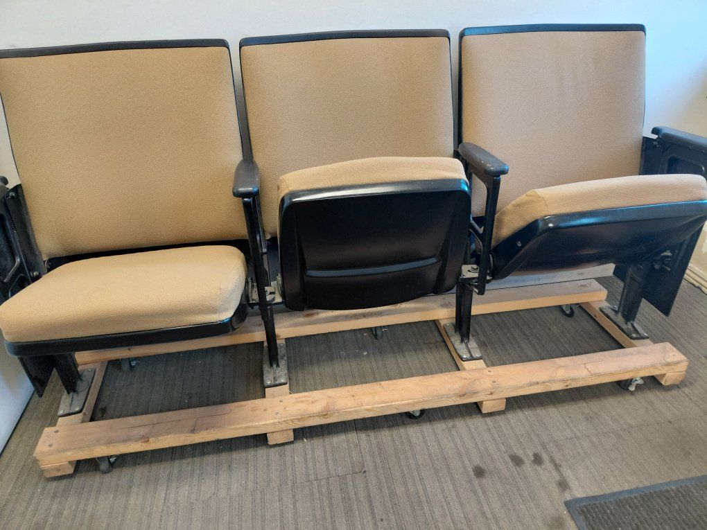 Theater chairs