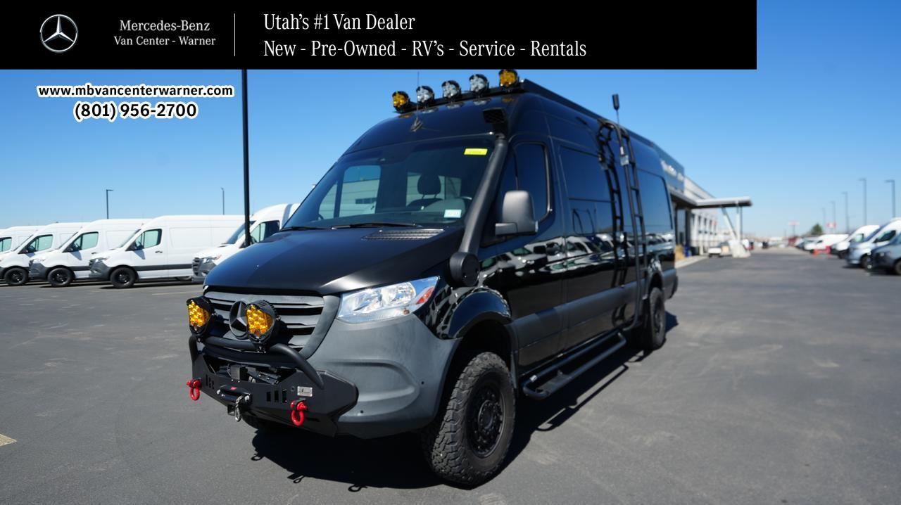 2020 Mercedes-Benz Sprinter 2500