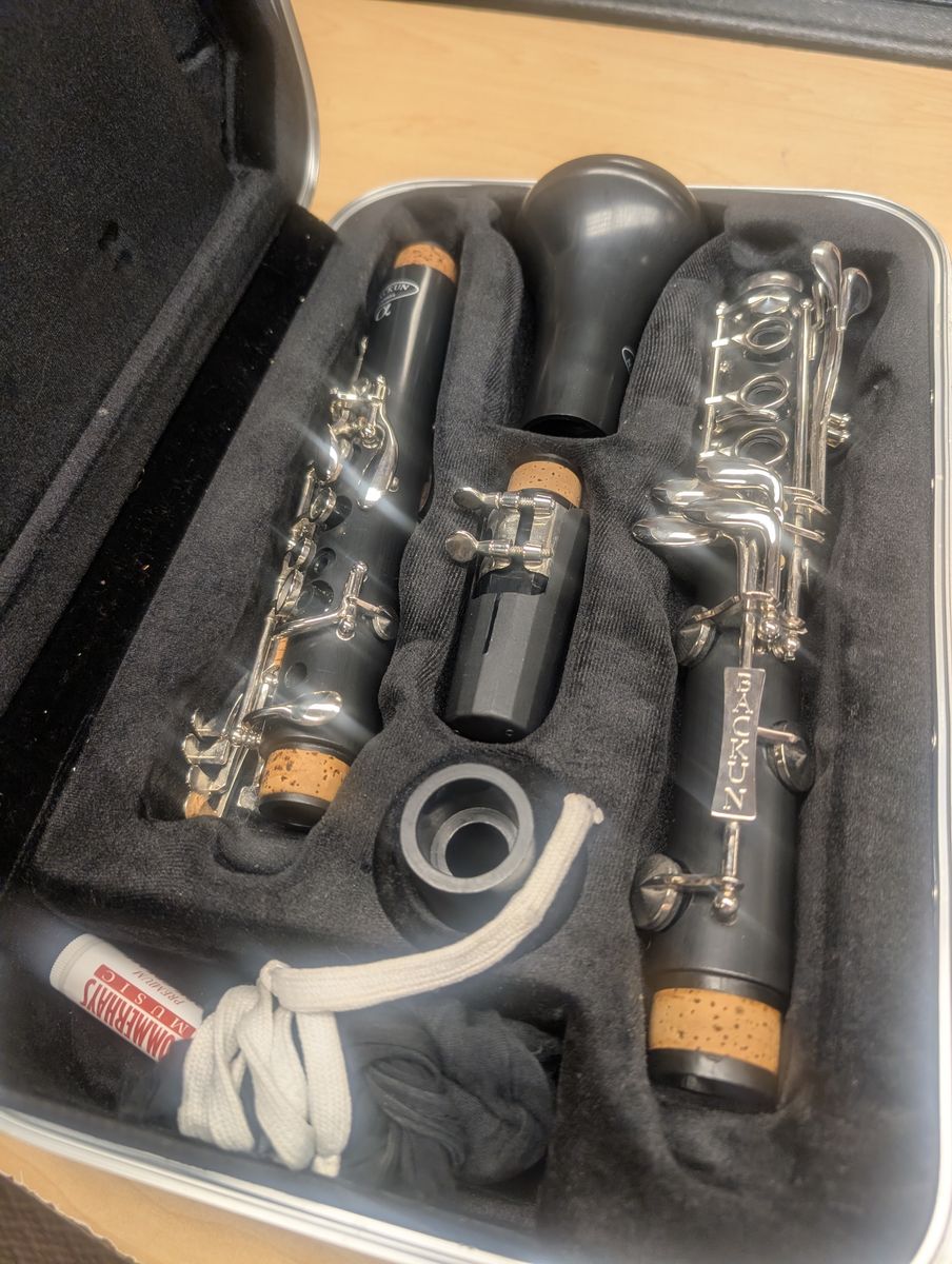 Backun Clarinet