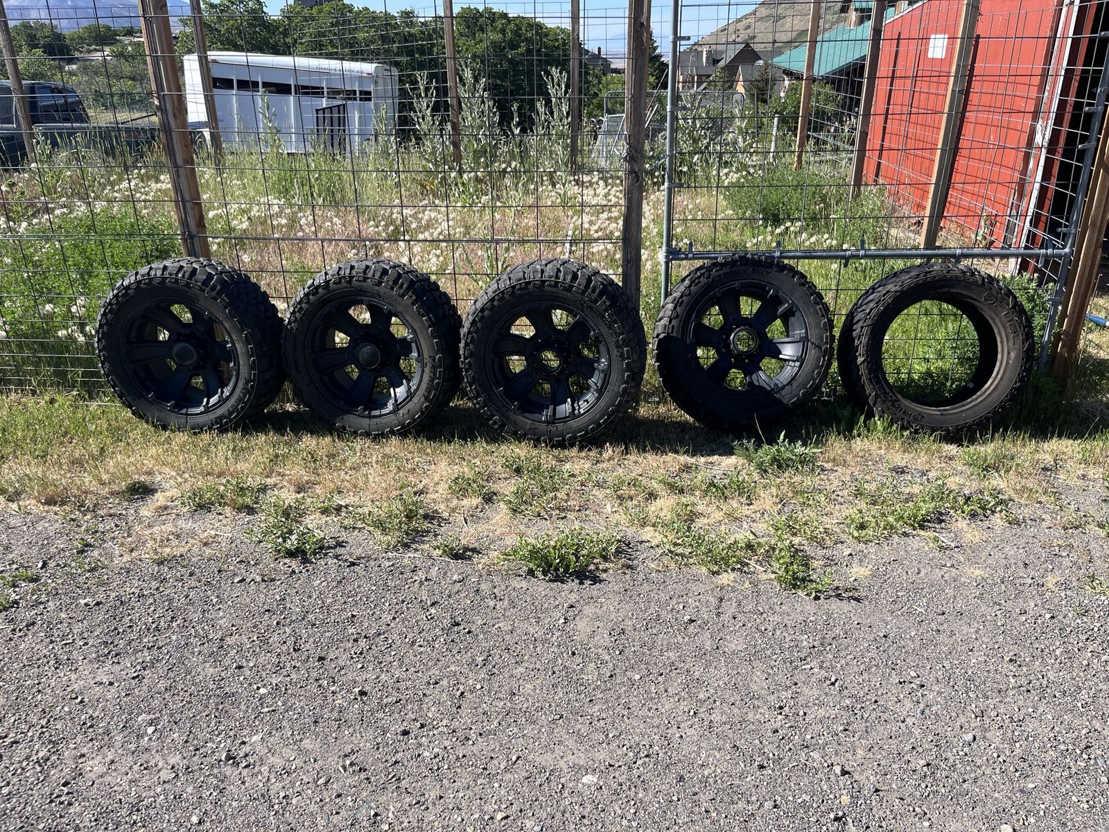 33 x 12.50 R20 Wheels and Tires