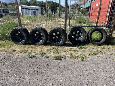 33 x 12.50 R20 Wheels and Tires