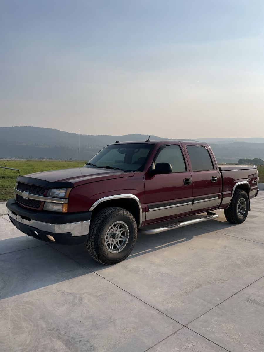 2004 Chevrolet Silverado 1500 