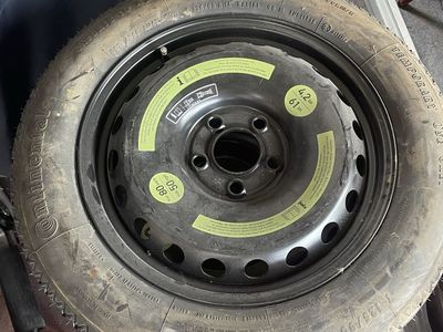 125/90R16 Spare Tire