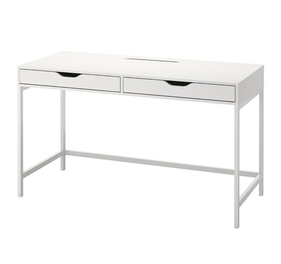 White Desk