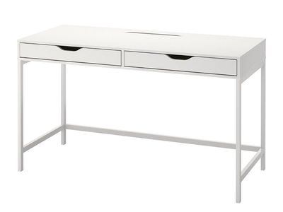 White Desk