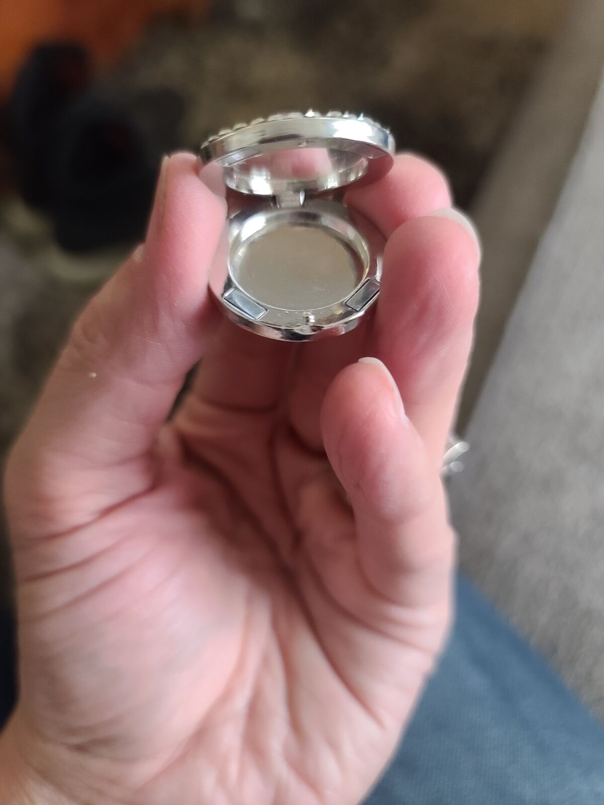 Snap Floating Charm Locket for Snap Jewelry