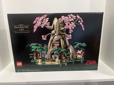LEGO 77092 The Legend of Zelda - The Great Deku Tree (2 in 1) Retired Set