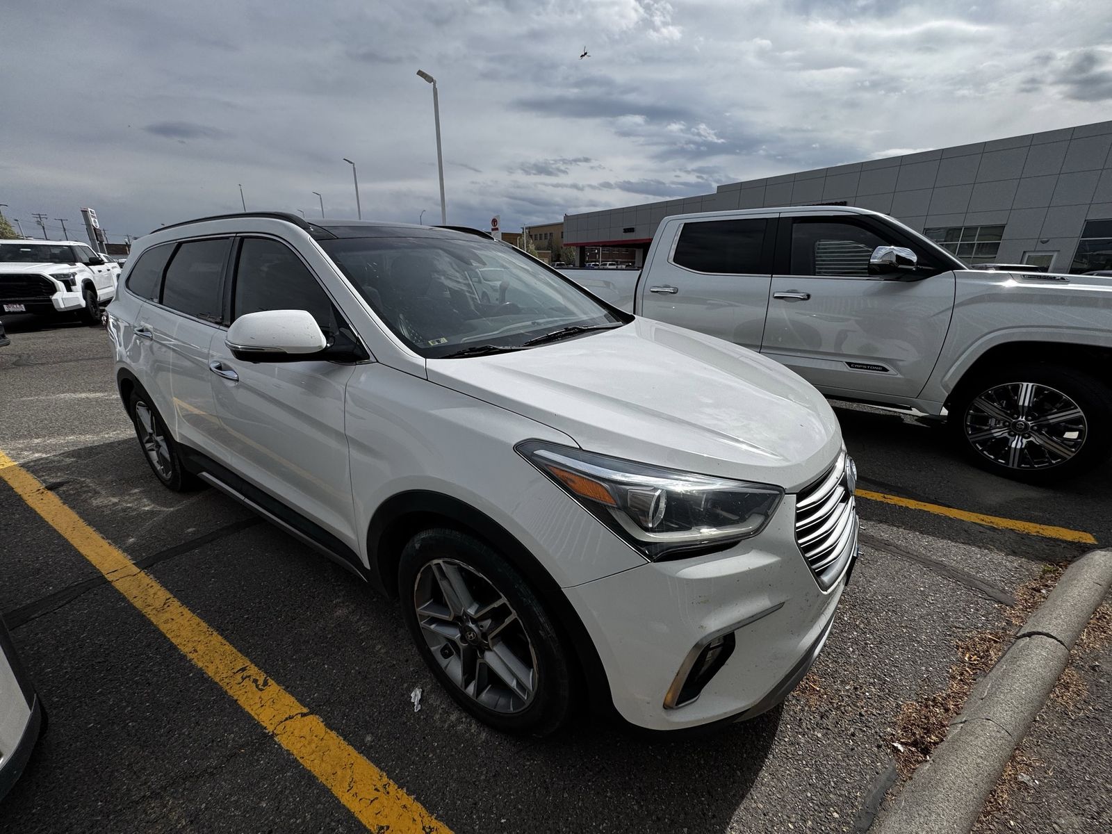 2019 Hyundai SANTA FE XL Limited Ultimate