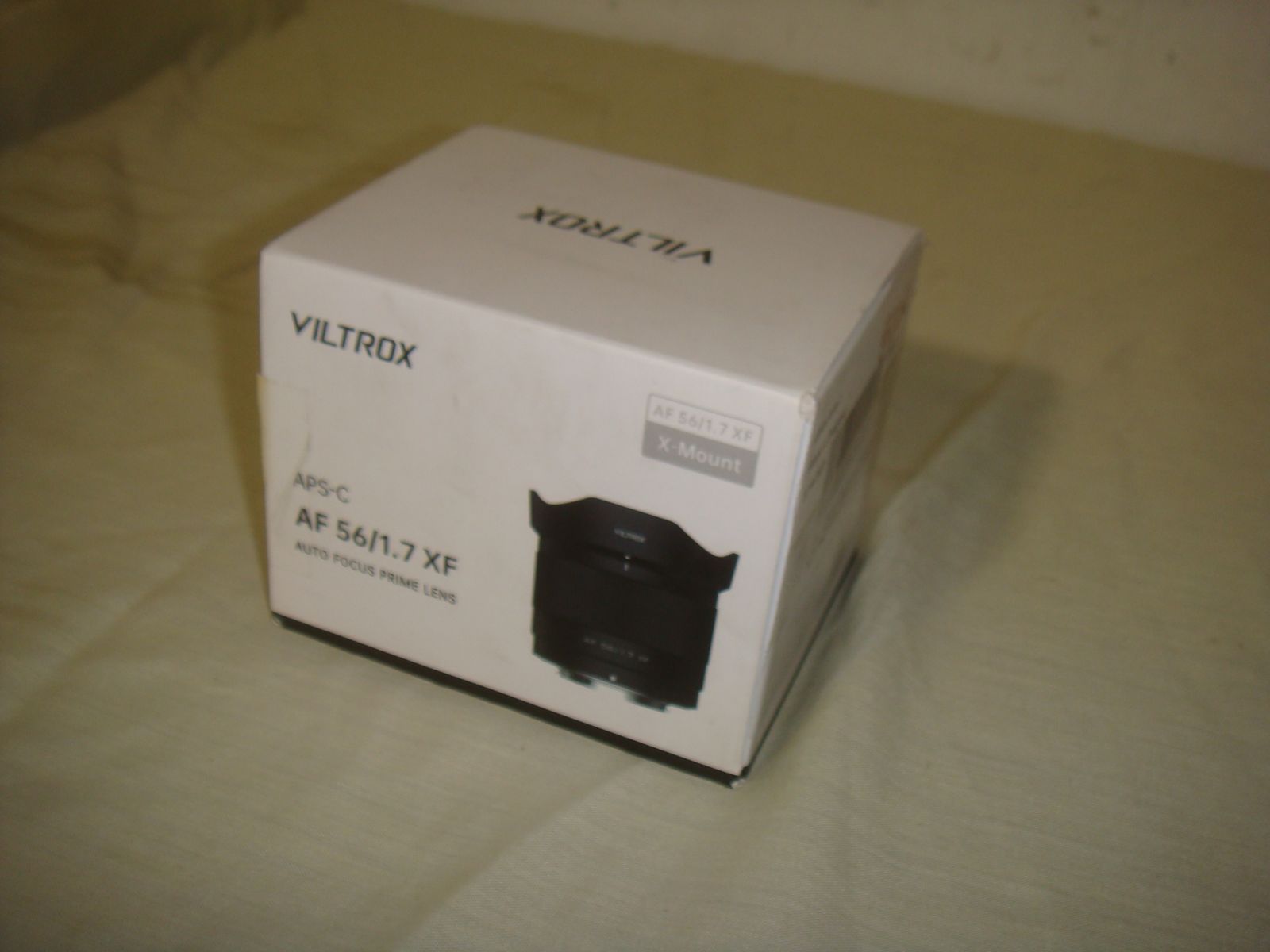 VILTROX AF 56/1.7 XF AUTO FOCUS 56mm F1.7 APS-C PRIME LENS FOR FUJIFILM X-MOUNT