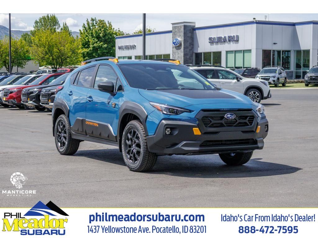 2026 Subaru Crosstrek Wilderness