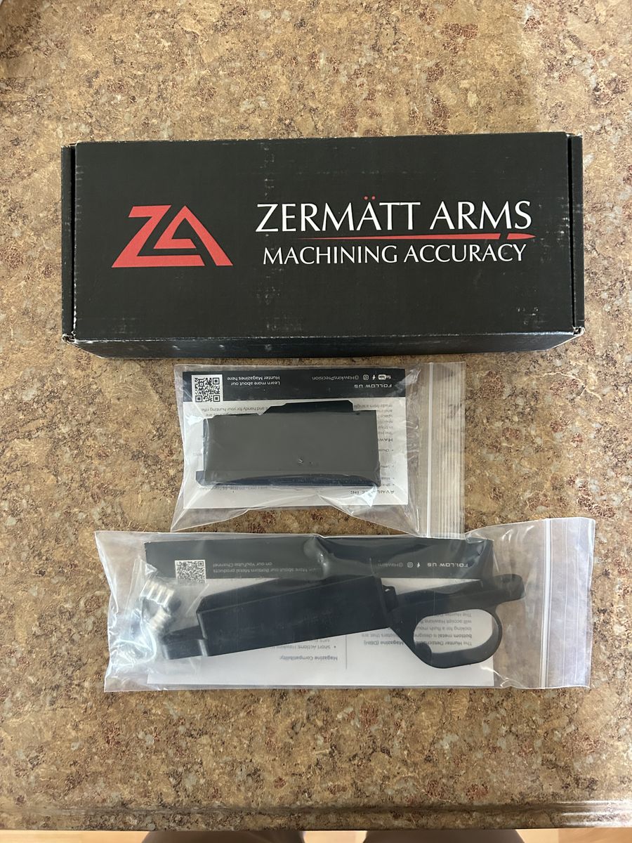 Hawkins M5 Hunter DBM + Hunter Magazine