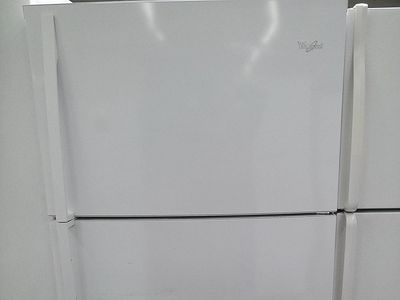 Whirlpool 20 cf Top Freezer Refrigerator~90 Day Guarantee