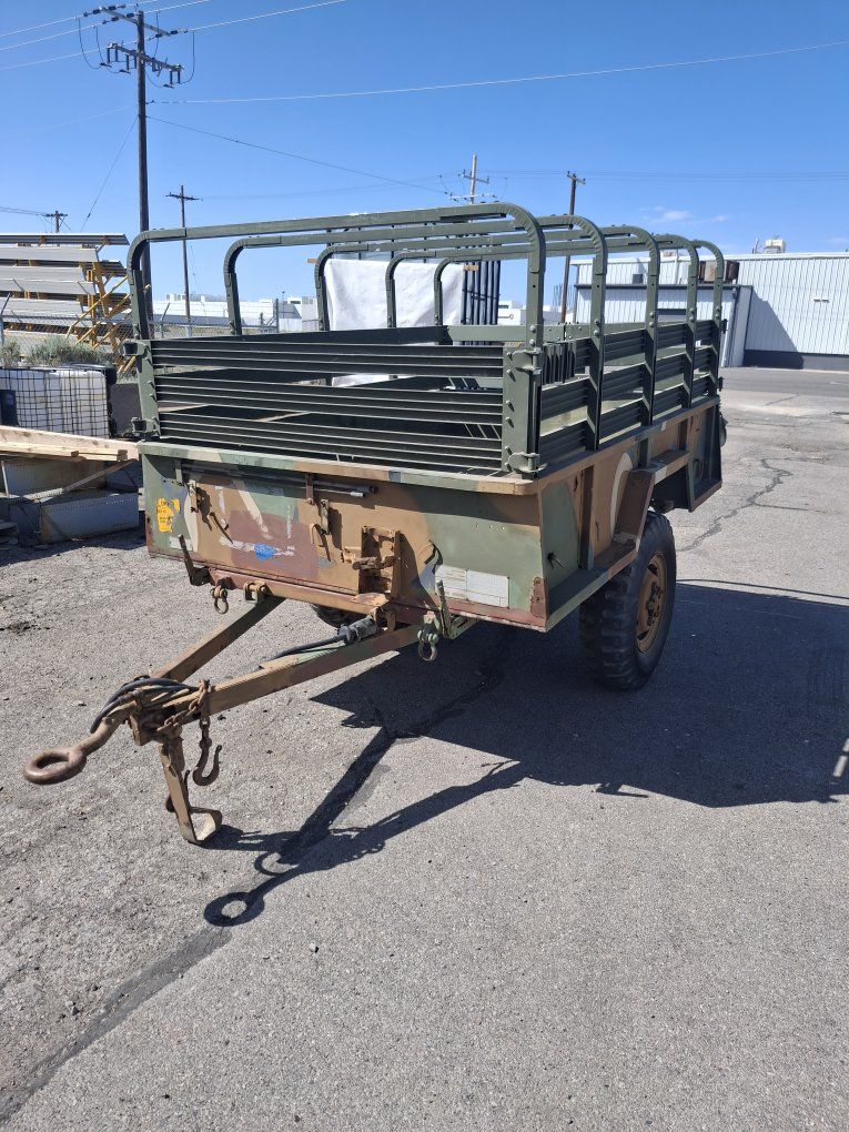 Military Generator Trailer