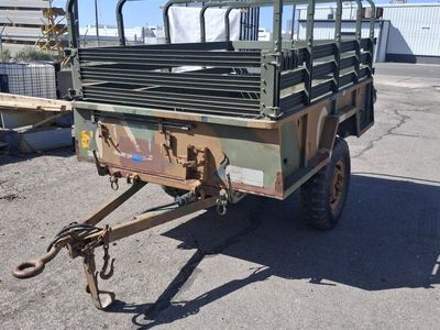 Military Generator Trailer