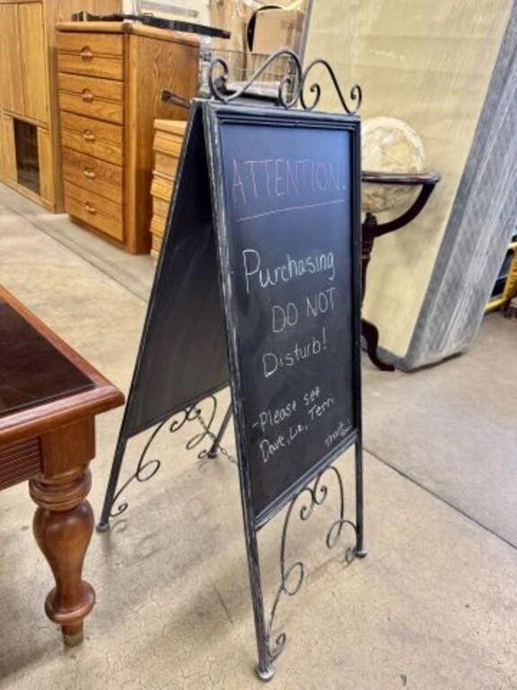 Decorative Retail Sign