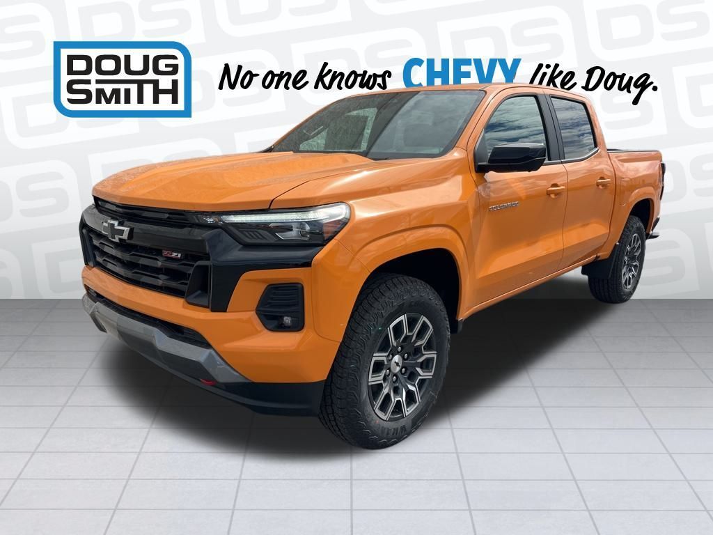 2026 Chevrolet Colorado Z71