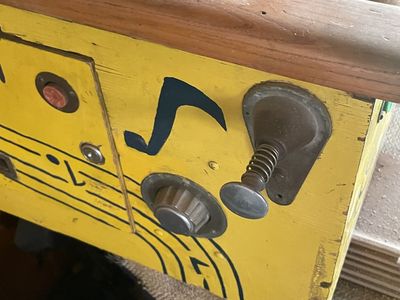 Pin ball machine
